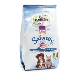 LINGETTES 100PCS LAV CAMOM