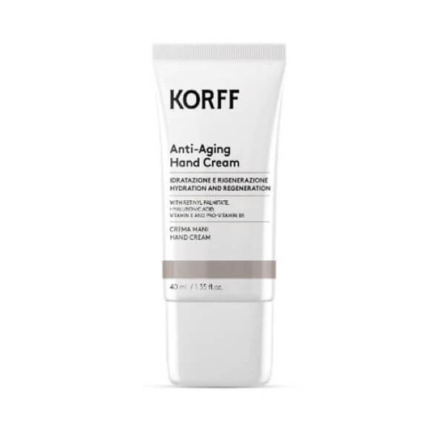 Korff Anti Aging Moisturizing and Regenerating Hand Cream 75 ml