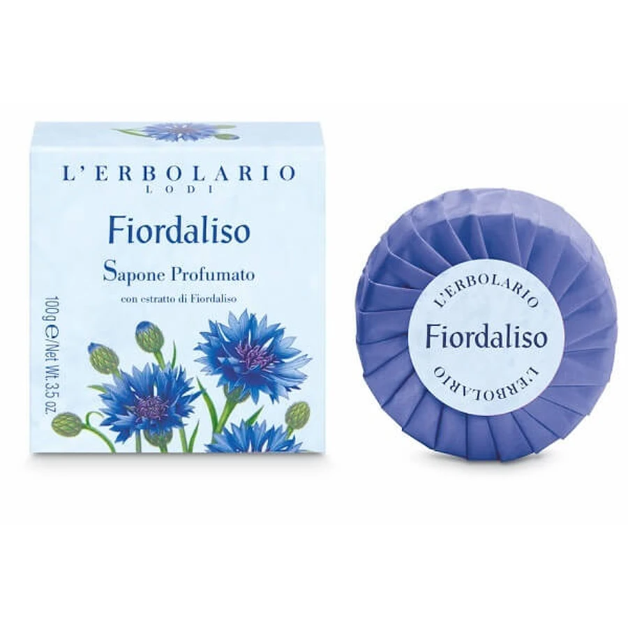 Cornflower scented soap 100g