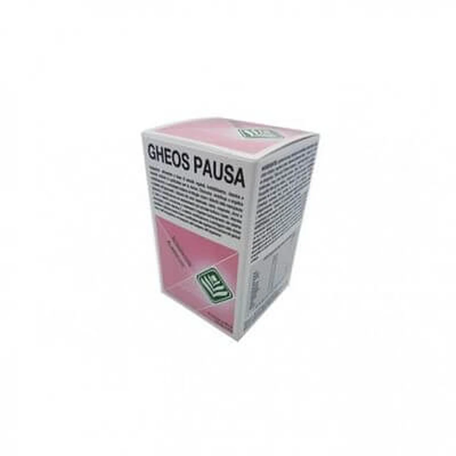 Gheos Pause 60 de tablete