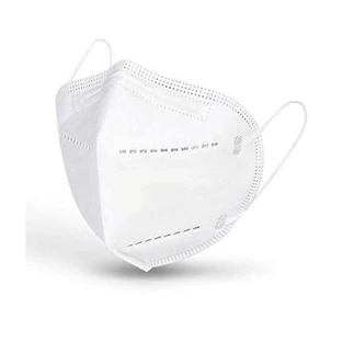 2A gabarit ffp2 non réutilisable blanc 1 pièce