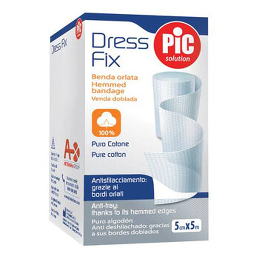 Bandage Orl Pic Cm15x5mt Fustell