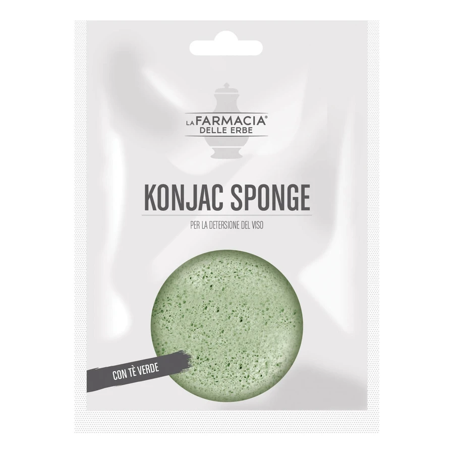 FDE KONJAC SPONGE TE&amp;#039; GRÜN