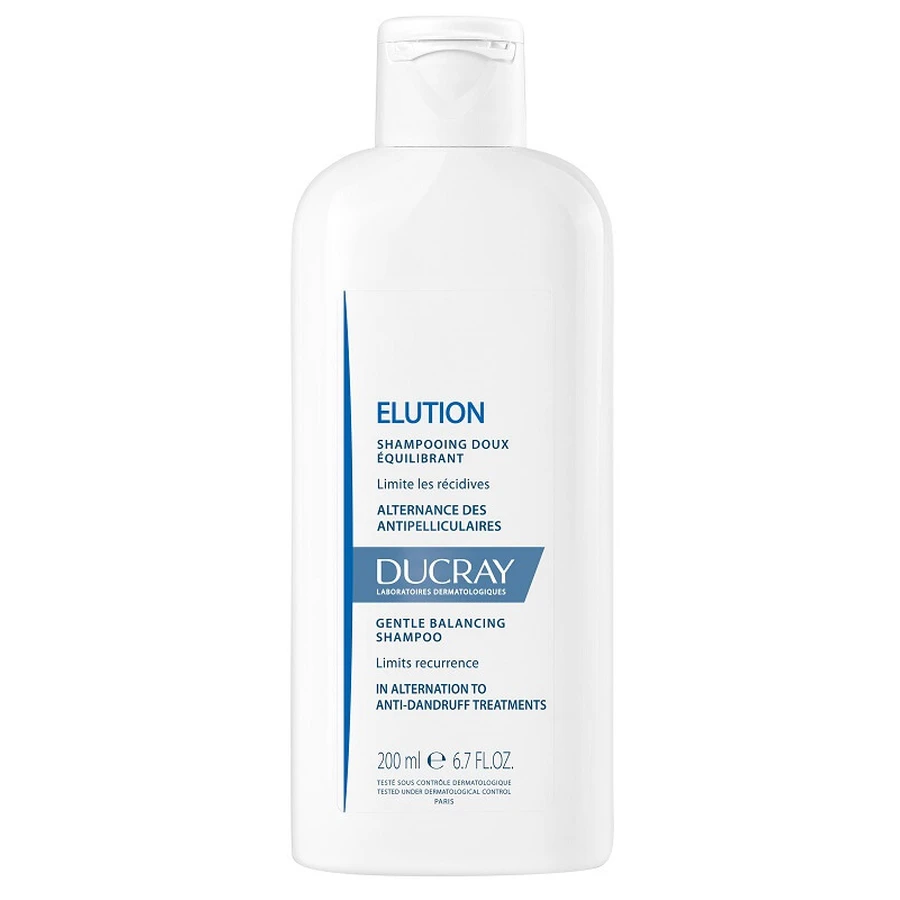 Ducray Elution mildes ausgleichendes Shampoo 200ml