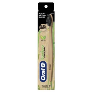 ORAL-B® BAMBOO CHARCOAL CEPILLO DE DIENTES MANUAL