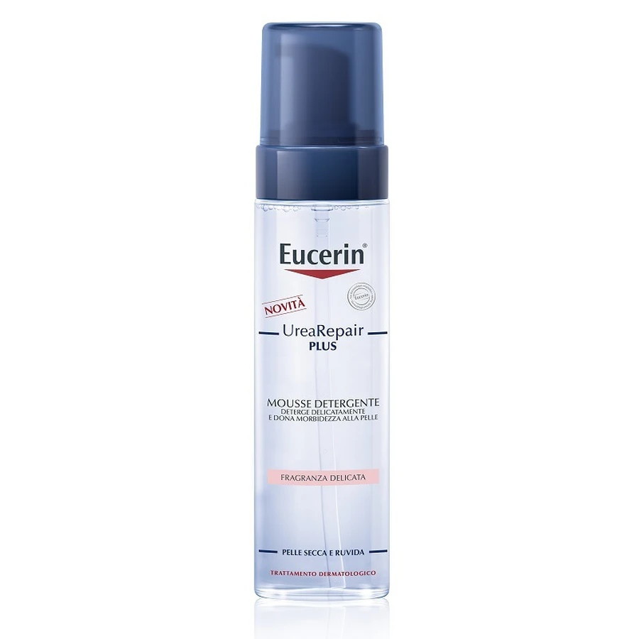 Eucerin Urea Repair Plus Gentle Fragrance Cleansing Mousse 200ml