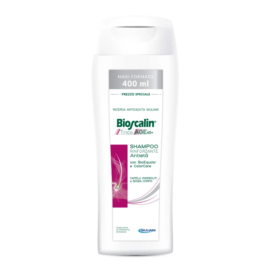Bioscalin Trico-Age 45+ Strengthening Shampoo 400ml