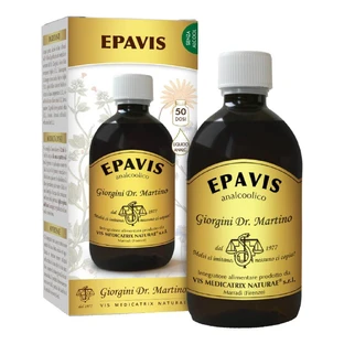 Epavis Liquide sans alcool 500ml Giorgini