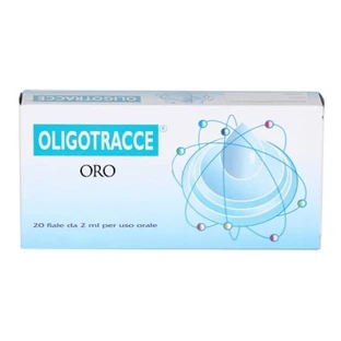OLIGOTRACCE® GOLD 20 Flacons de 2ml