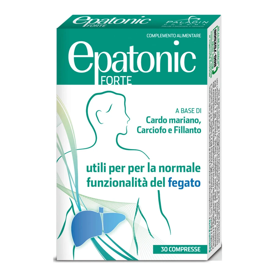 EPATONIC Forte 30 Comprimés