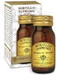 Pastilles suprêmes aux myrtilles 40g Giorgini