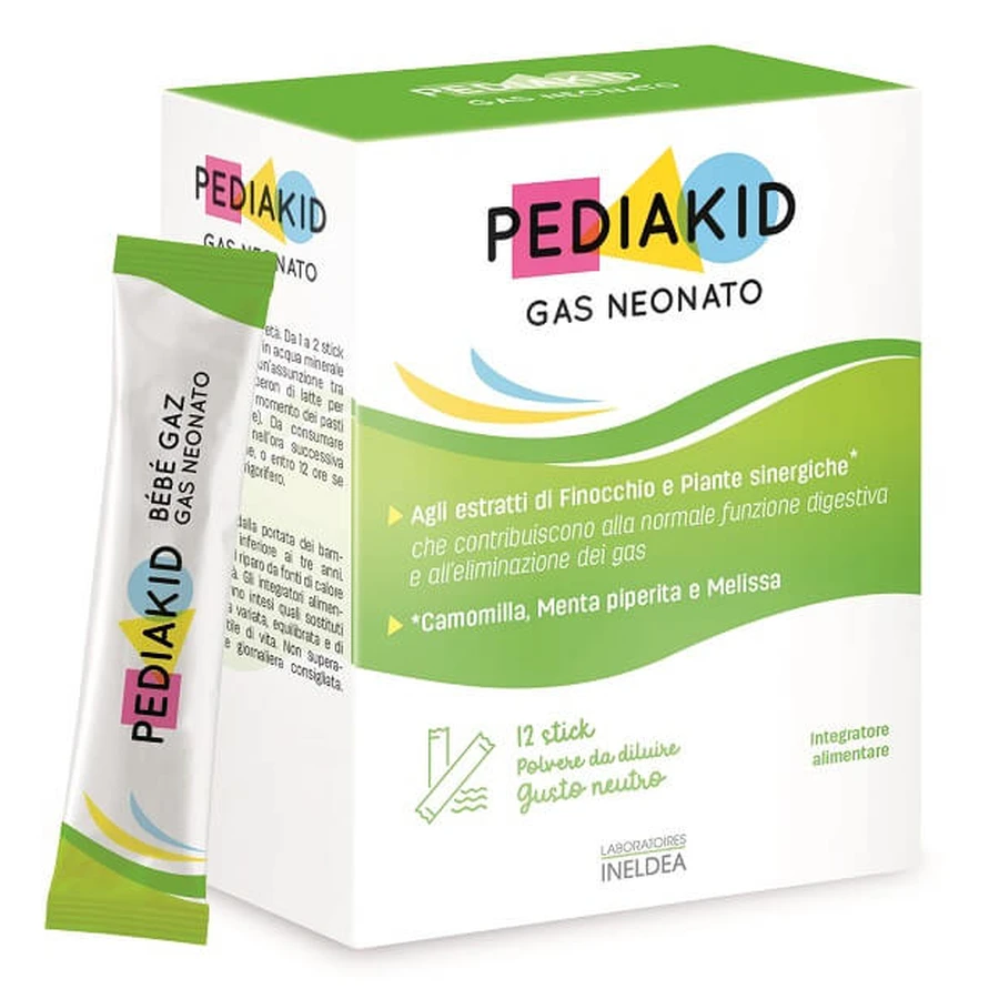 PEDIAKID Newborn Gas 12Stick