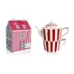 Tea For One Joy red - teapot and mug