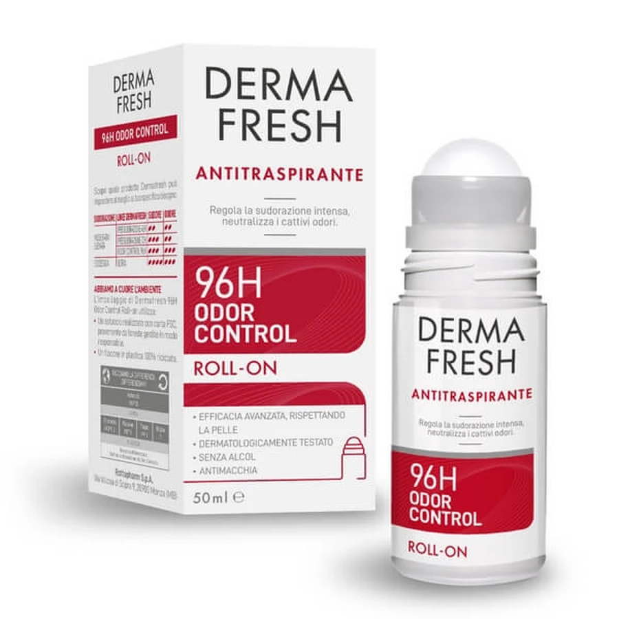 Dermafresh Geurcontrole 96h deodorant roll-on 50ml