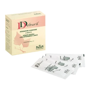 DELTURIL 24 Zakjes.1.3g