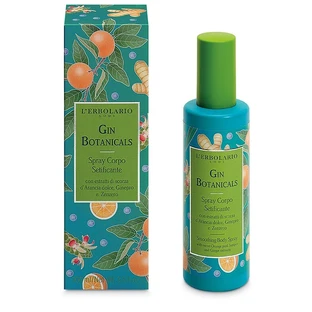 L'Erbolario Gin Botanicals zijdezachte bodyspray