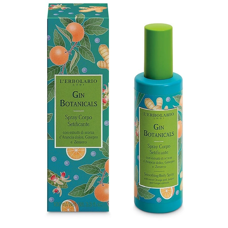 L'Erbolario Gin Botanicals zijdezachte bodyspray