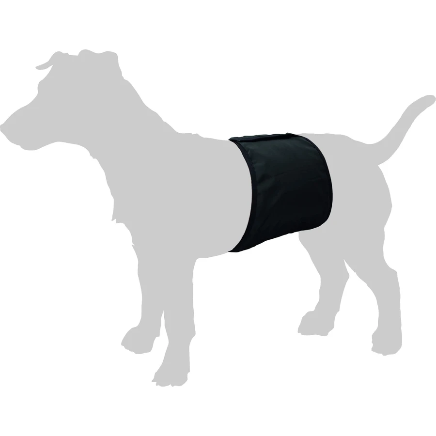 FLAMINGO DOG MUTANDINE BAND 59x20 CM BLACK