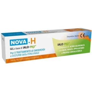 Nova H gel para hemorroides contiene aplicadores 30g