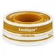 Leukopor Hypoallergenes Klebepflaster. Unterlage: Weißer Vliesstoff aus Polyester und Viskose Polyacryl-Klebstoff ohne Harze und natürliche Gummen. 1.25x500cm Gegenseitig