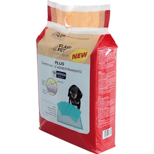 PETS&HUGS TAPIS HYGIÉNIQUE PLUS 90x60 CM 10 Pcs.