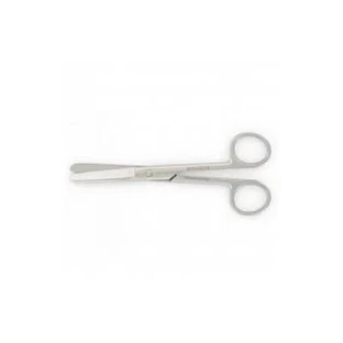 Rektum Schere mit stumpfen Spitzen 11.5 Cm