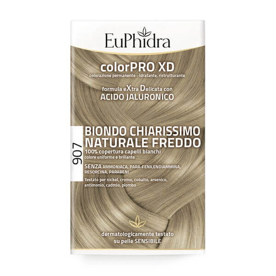 ColorPRO XD EuPhidra 907 Cold Natural Lightest Blonde