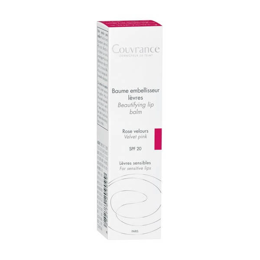Eau Thermale Avène Couvrance Velvet Pink Lippenbalsam SPF 20 - 3 g