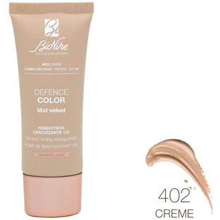 Base de maquillaje Defence Color Mat Velvet 402