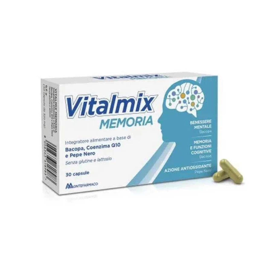 Vitalmix Memoria Montefarmaco 30 Capsules
