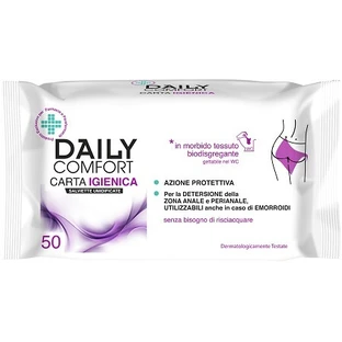 DAILY COMFORT TOILET PAPER 50PCS