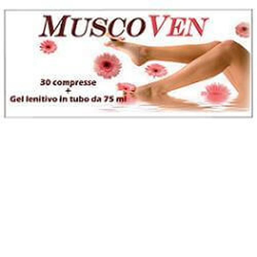 MUSCOVEN 30CPR+GEL