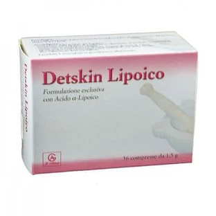 DETSKIN LIPOIC 36CPR