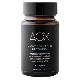 AOX NIGHT COLLAGEN RECOV 30CPS