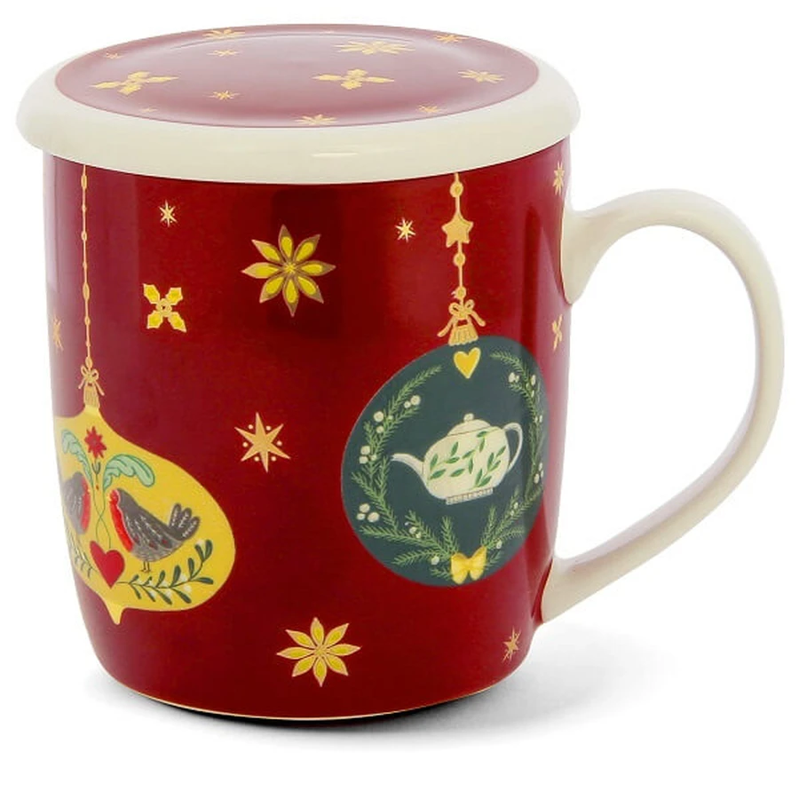 Neavita Infusor Rojo Navidad
