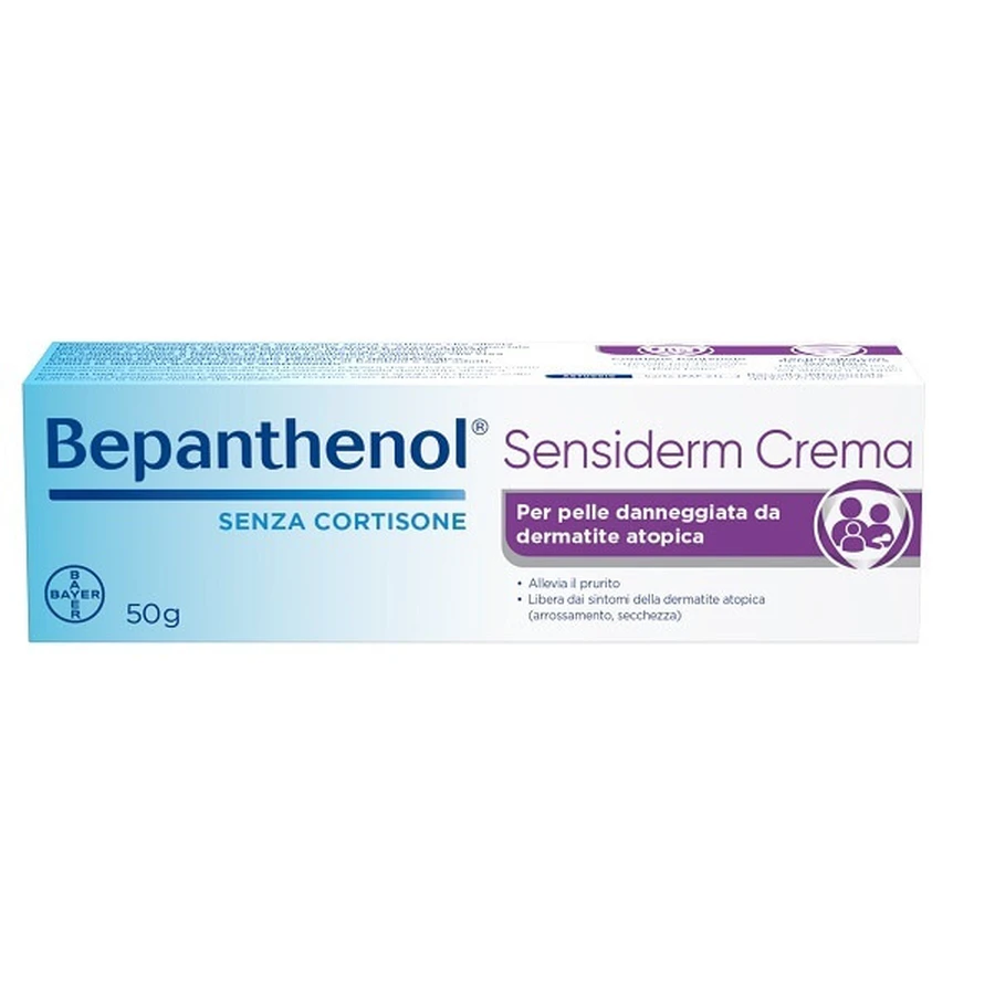 BEPANTHENOL SENSIDERM CREAM50G