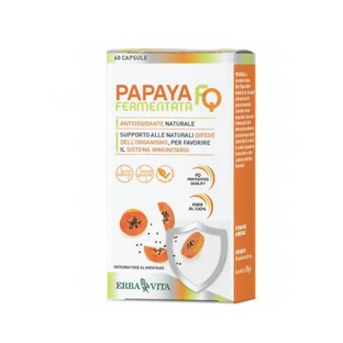 Papaye Fermentée Fq 60 Capsules