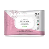 TOALLITA DERMA NATURAL PARA MASCOTAS "DELICADA" CF. (35 UDS) AGUA DESTILADA DE HAMAMELIS, ROSA Y MANZANILLA