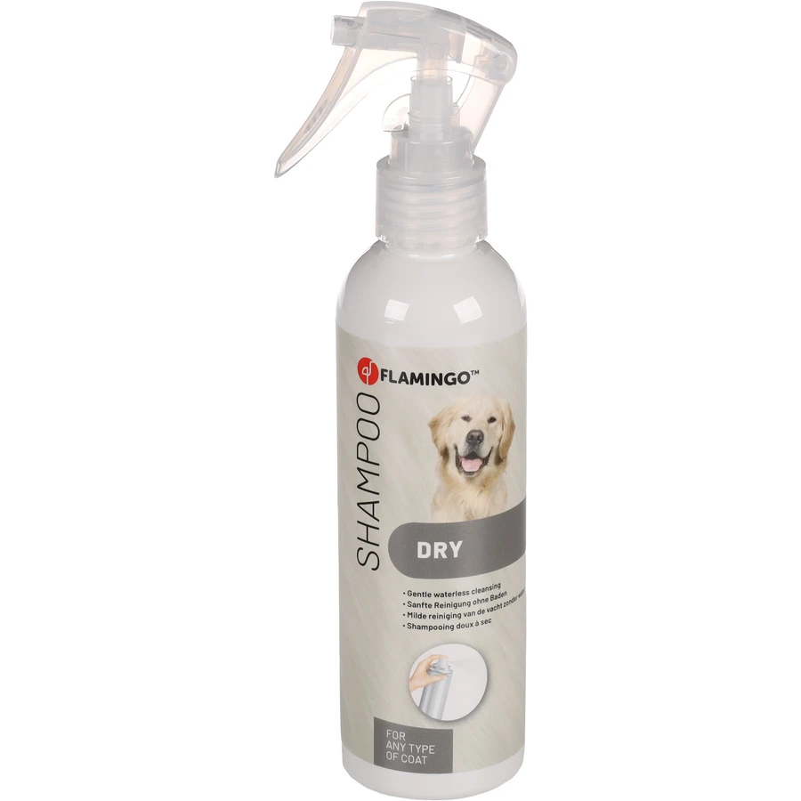 FLAMINGO DOG DRY SHAMPOO BERGAMOT 200 ML