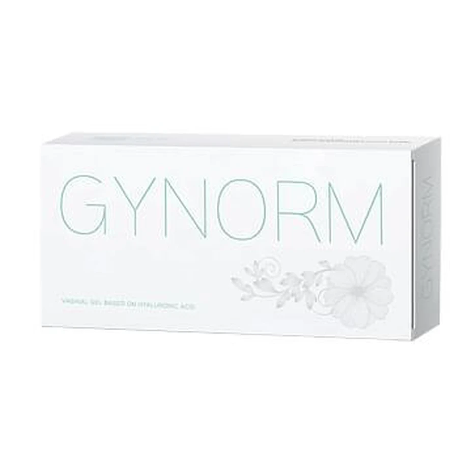 Gynorm 0,5% Vaginalgel auf Basis von Hyaluronsäure 7 5 ml Applikatoren