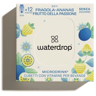 WATERDRUPPEL MICRODRINK SKY 12CUB