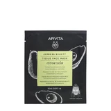 Apivita Avocado Moisturizing Fabric Face Mask 15ml
