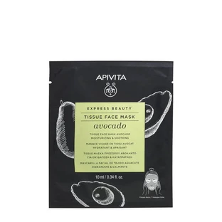 Apivita Avocado Moisturizing Fabric Face Mask 15ml