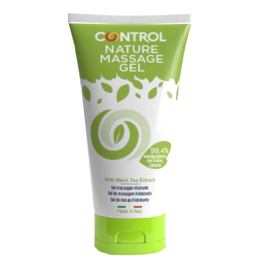 CONTROL*Gel de massage naturel 2en1