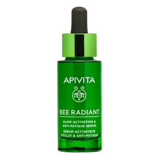 Apivita Bee Radiant Illuminating Serum Anti-Müdigkeit Gesicht 30ml