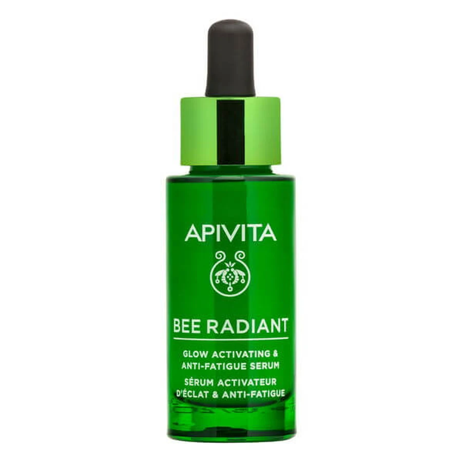 Apivita Bee Radiant Illuminating Serum Anti-Müdigkeit Gesicht 30ml
