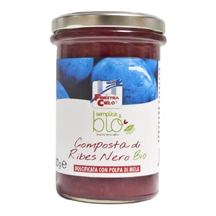 FsC Zwarte Bessen Compote 320g