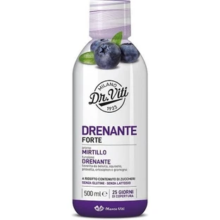 Dr. Viti Entwässerung Strong Blueberry 500ml