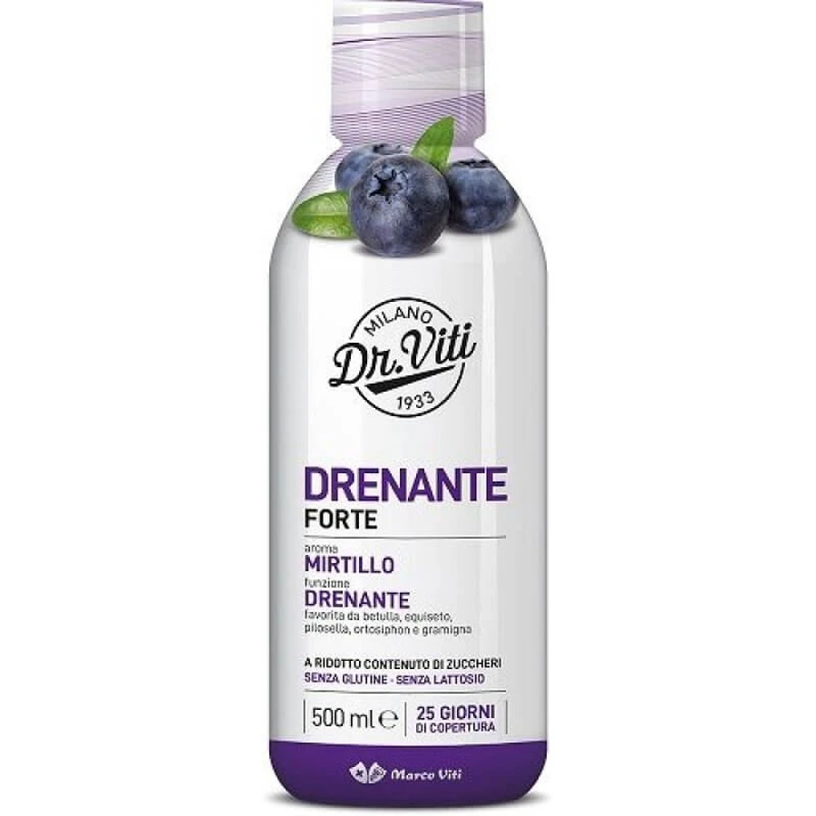 Dr. Viti Entwässerung Strong Blueberry 500ml
