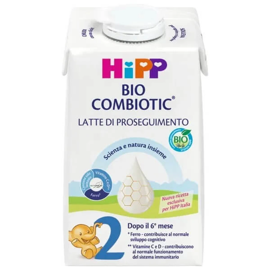 HiPP Combiotic 2 Bio-Folgemilch 500 ml